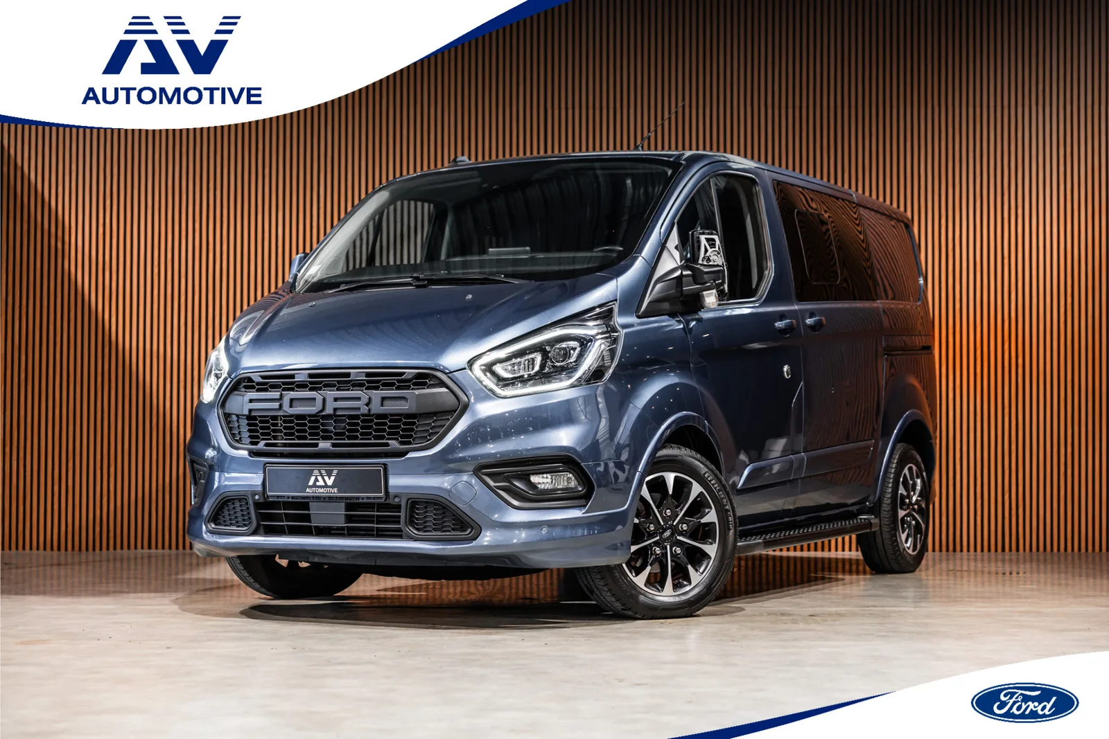 Ford Transit Custom (2019) — foto 1
