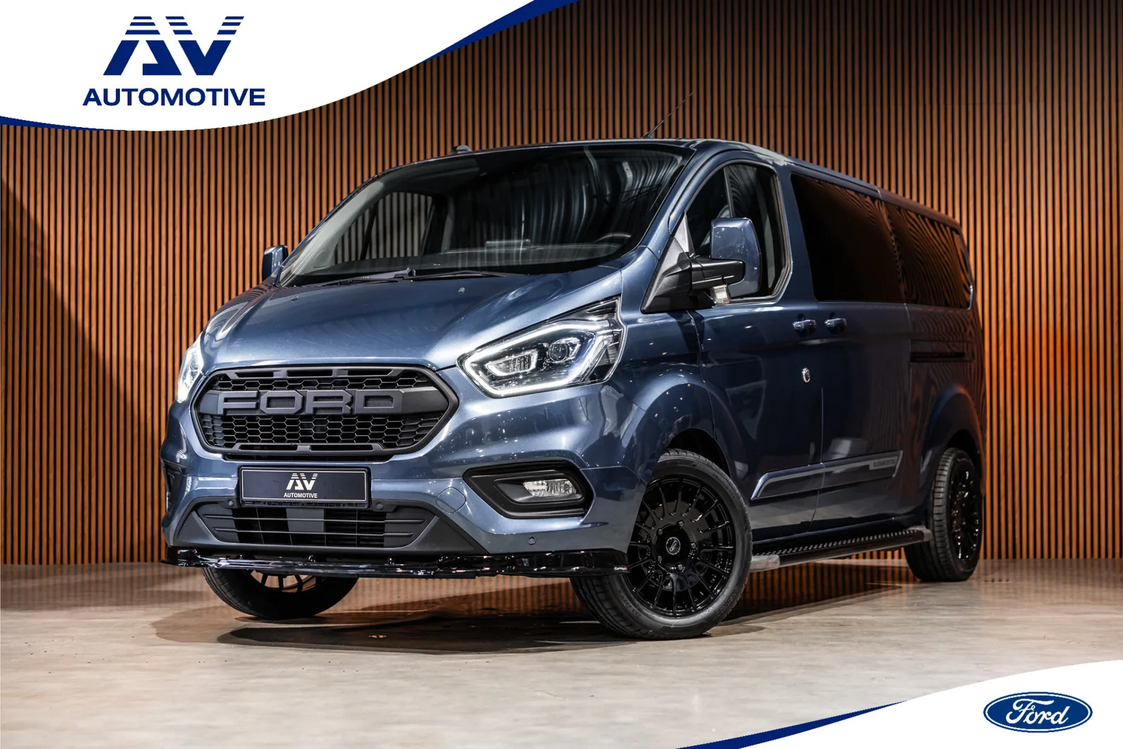 Ford Transit Custom (2023) — foto 1