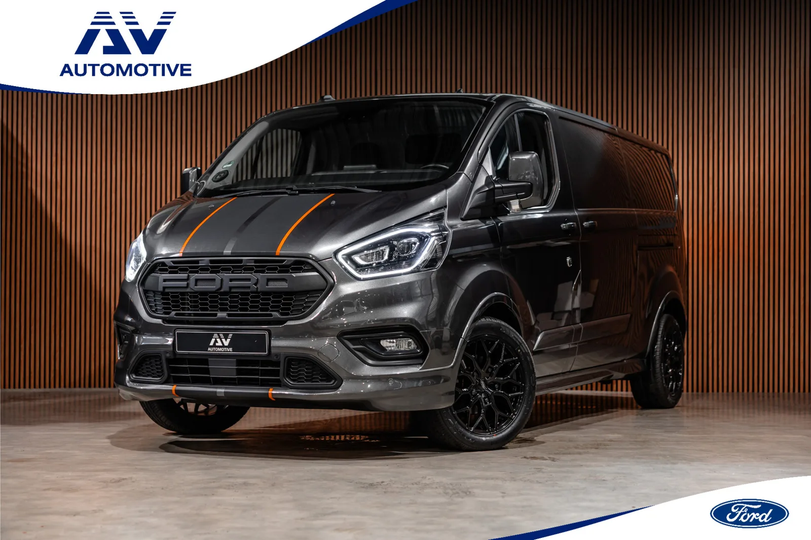 Ford Transit Custom (2020) — foto 1