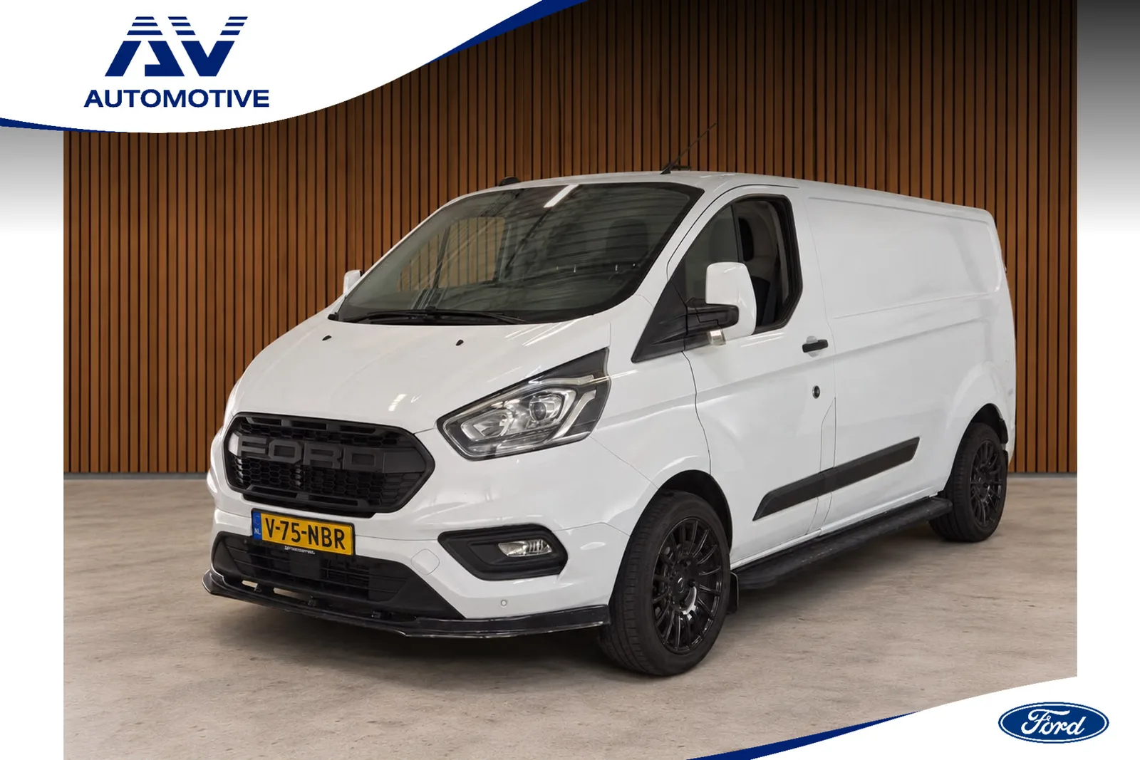Ford Transit Custom (2021) — foto 1