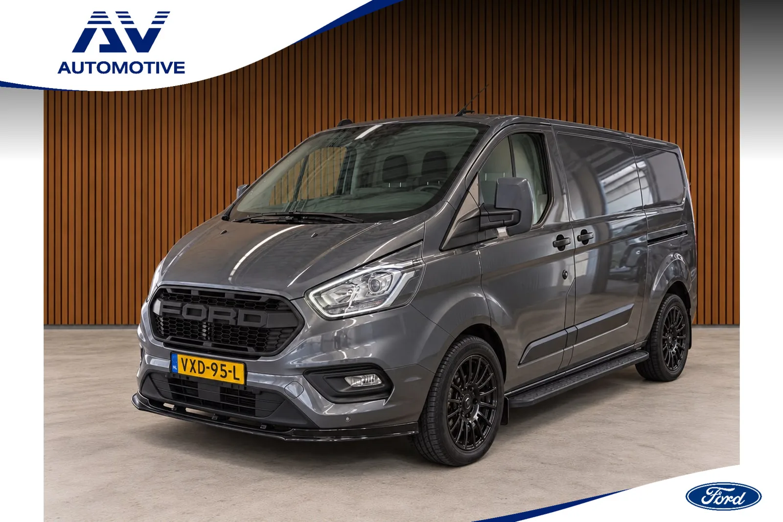 Ford Transit Custom (2023) — foto 1
