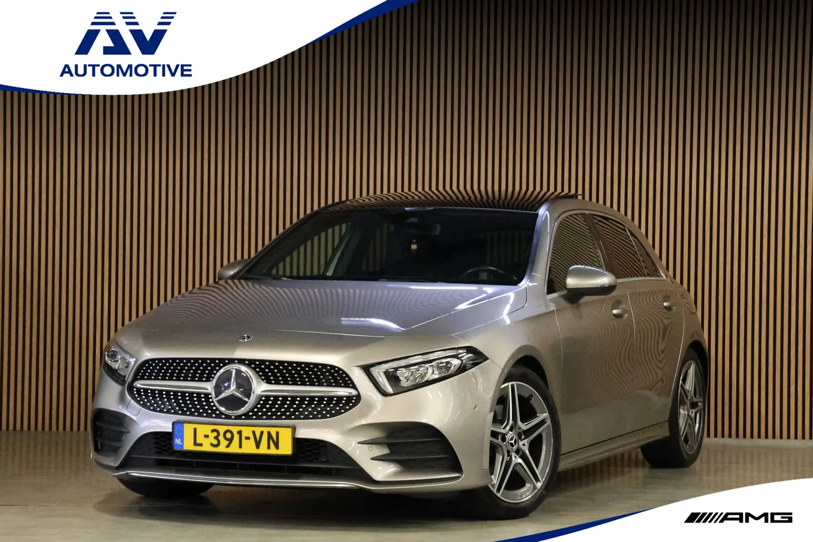 Mercedes-Benz A-Klasse (2019) — foto 1