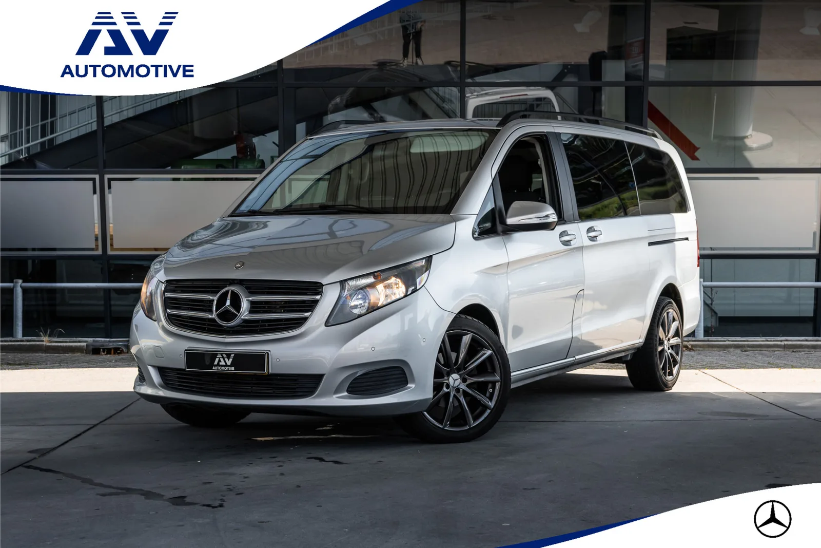Mercedes-Benz V-Klasse (2014) — foto 1