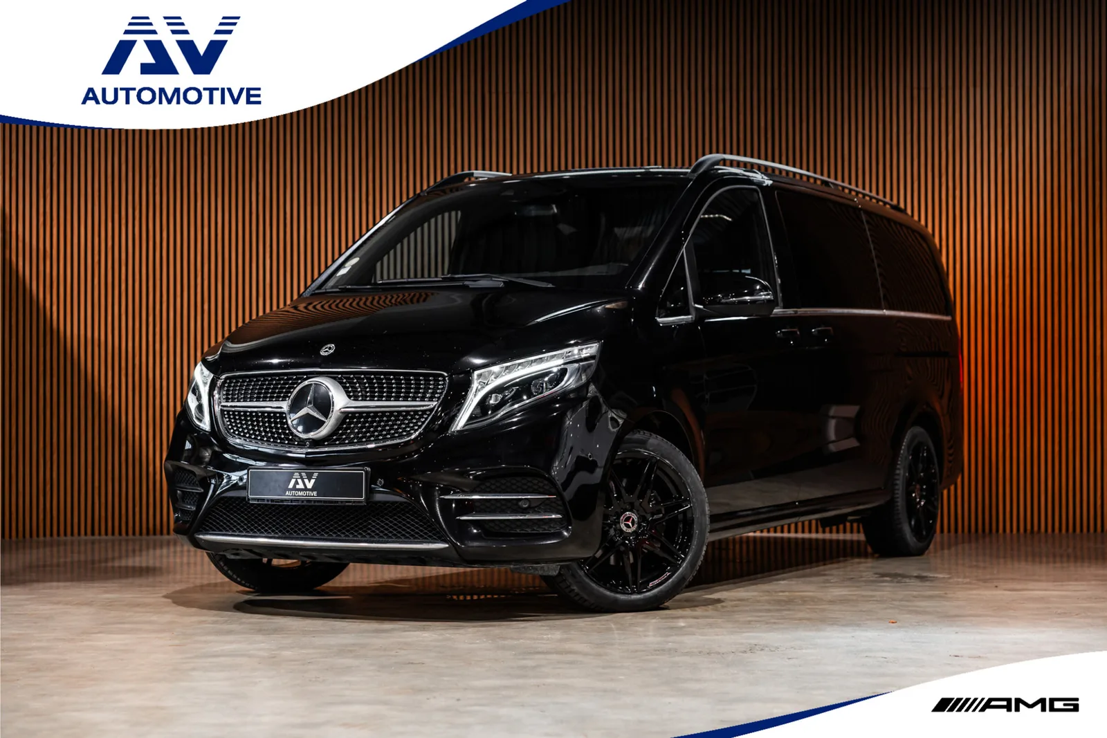Mercedes-Benz V-Klasse (2021) — foto 1