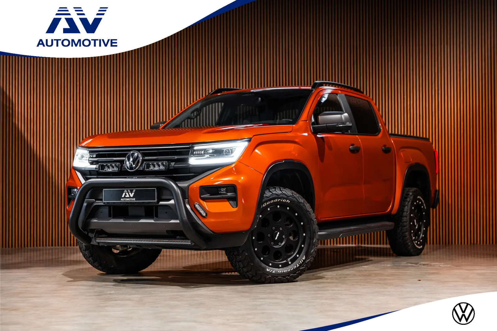 Volkswagen Amarok (2023) — foto 1