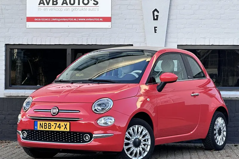 Fiat 500C (2017)