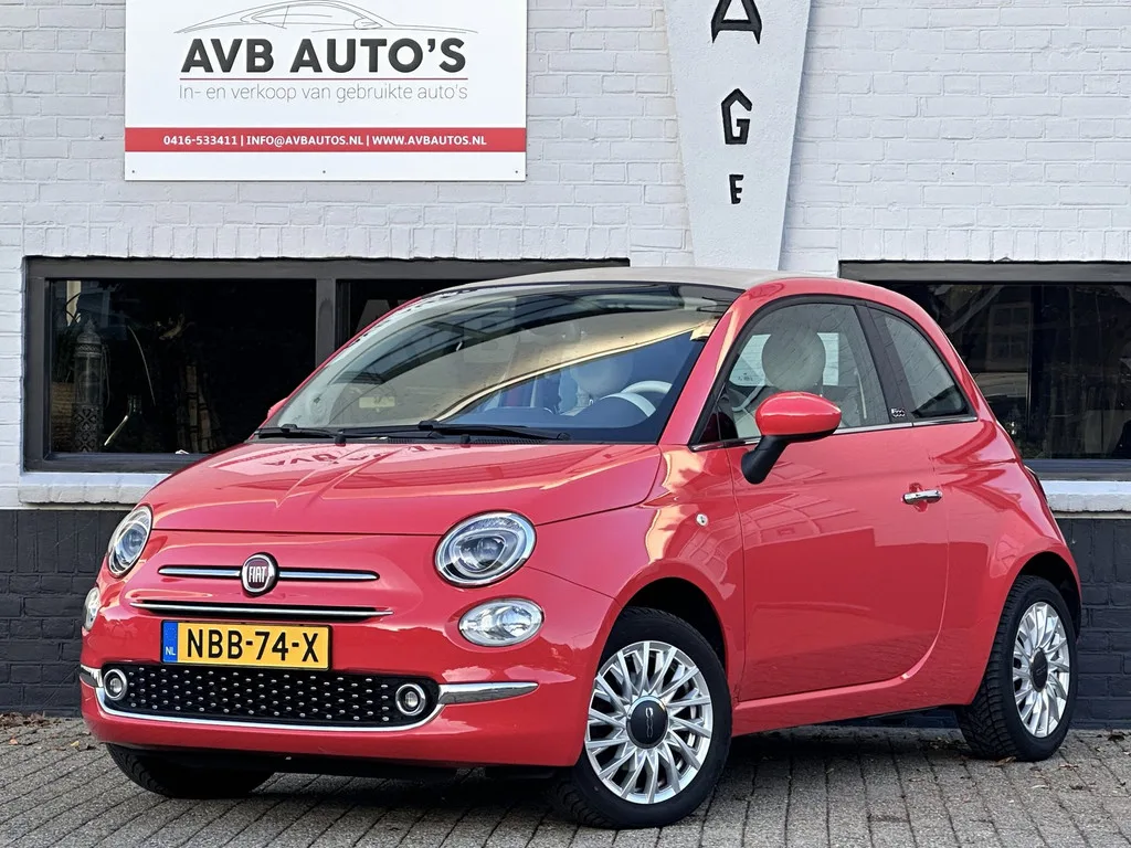 Fiat 500C (2017) — foto 1