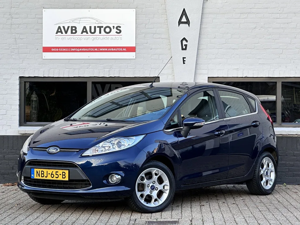 Ford Fiesta (2011) — foto 1