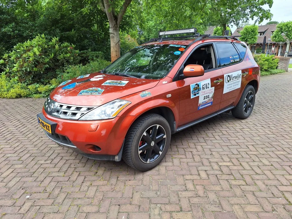 Nissan Murano (2005) — foto 1