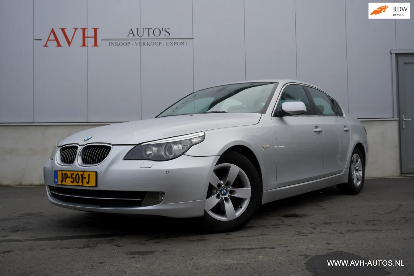 BMW 5-Serie (2008) — foto 1