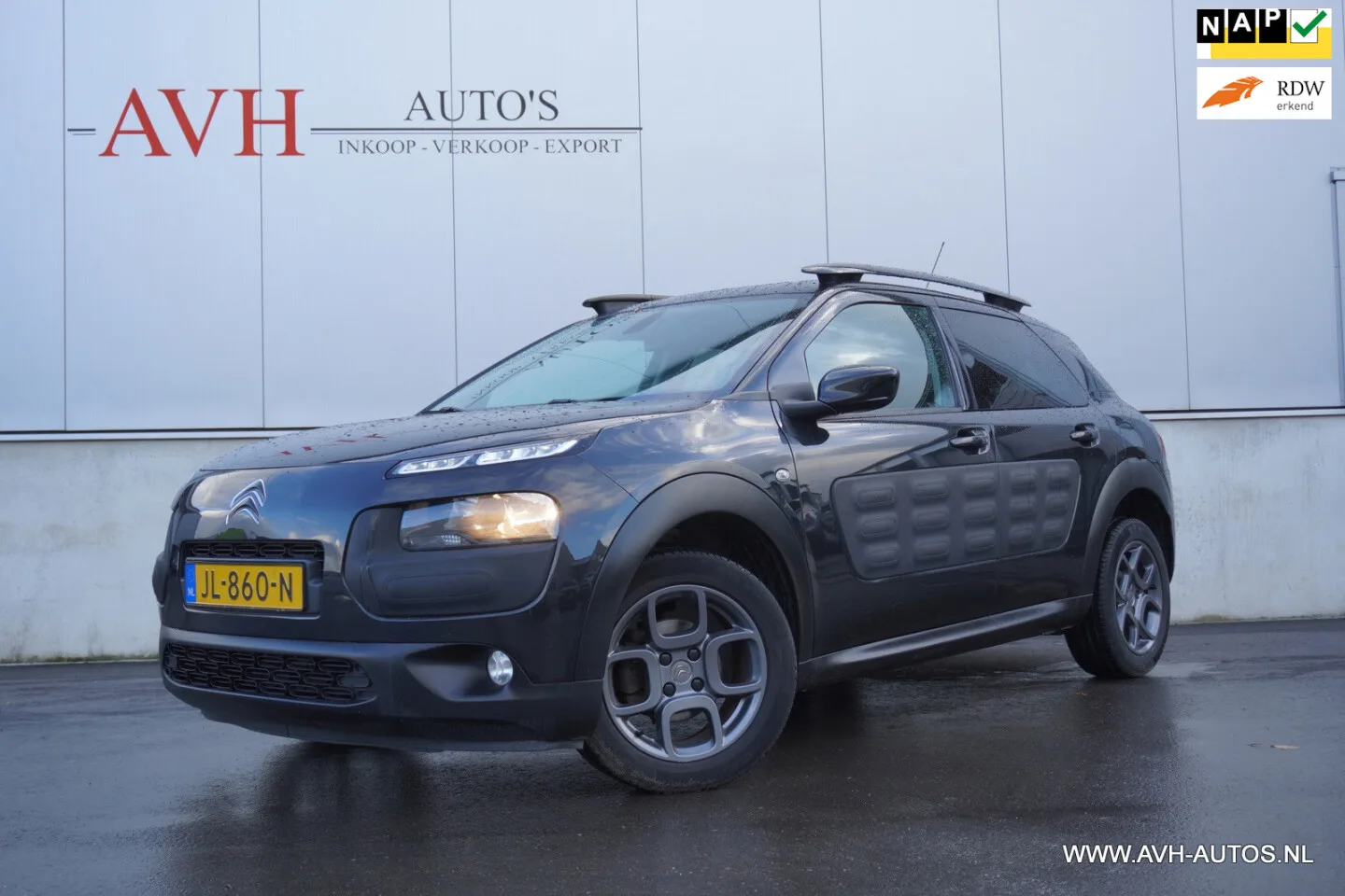 Citroën C4 Cactus (2016) — foto 1