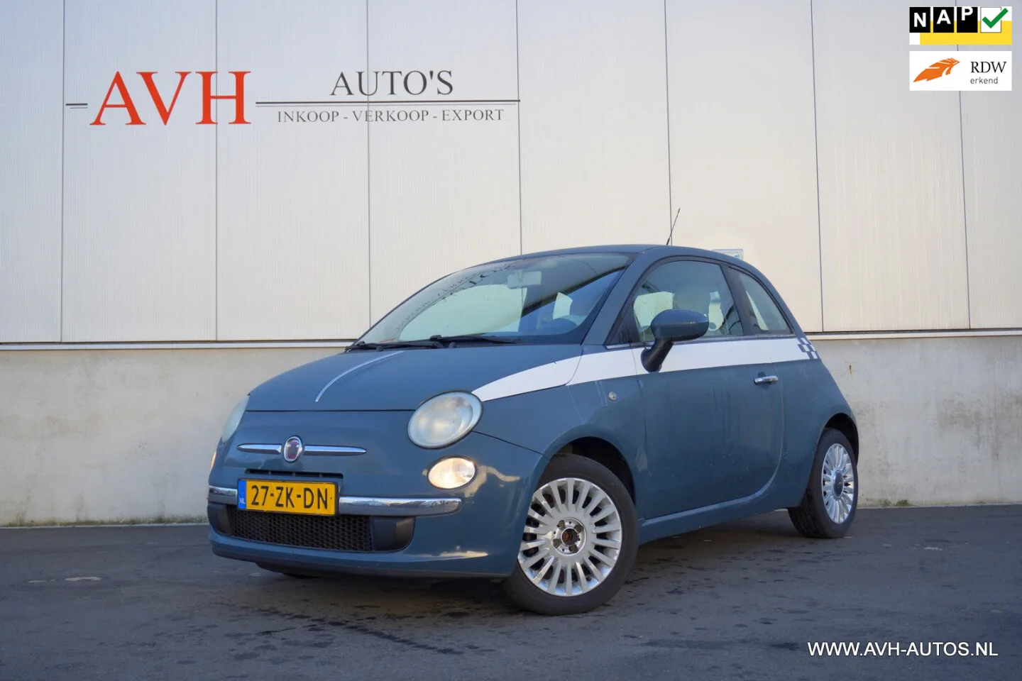 Fiat 500 (2008) — foto 1
