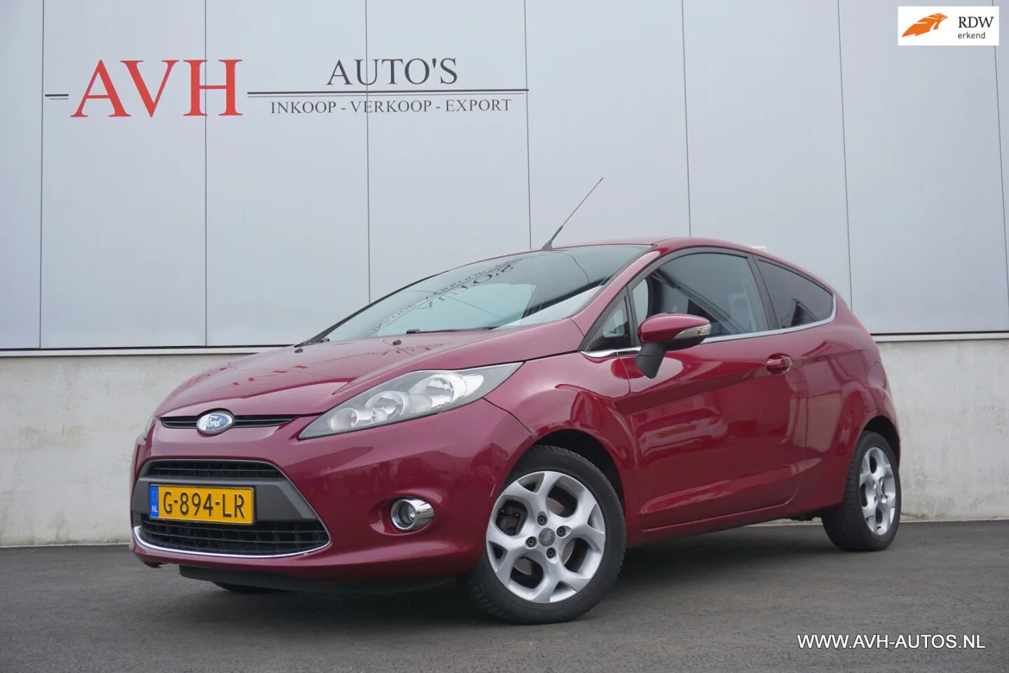 Ford Fiesta (2010) — foto 1
