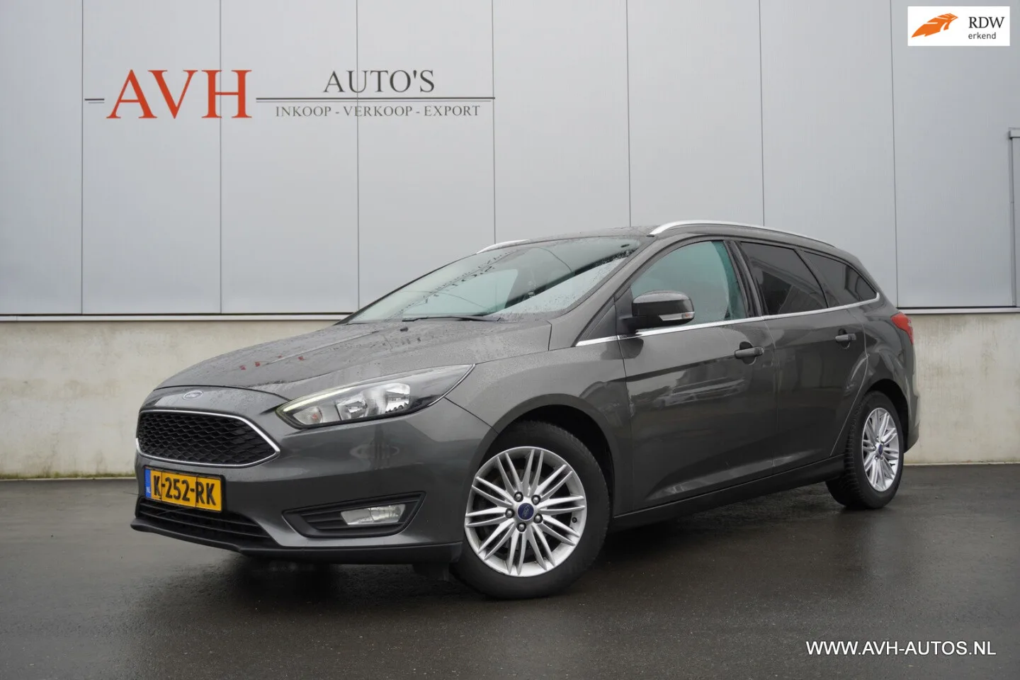 Ford Focus (2018) — foto 1