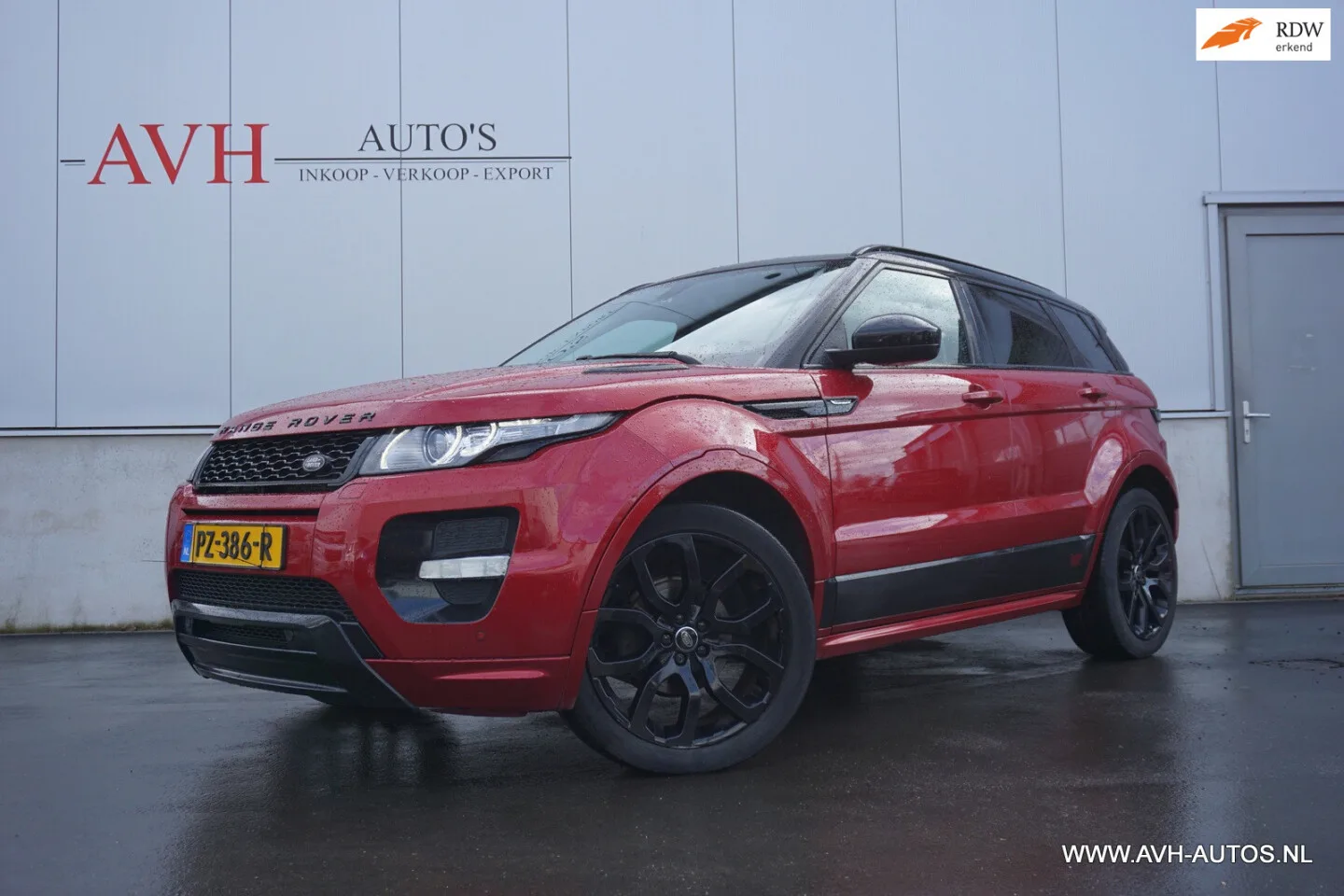 Land Rover Range Rover Evoque (2014) — foto 1