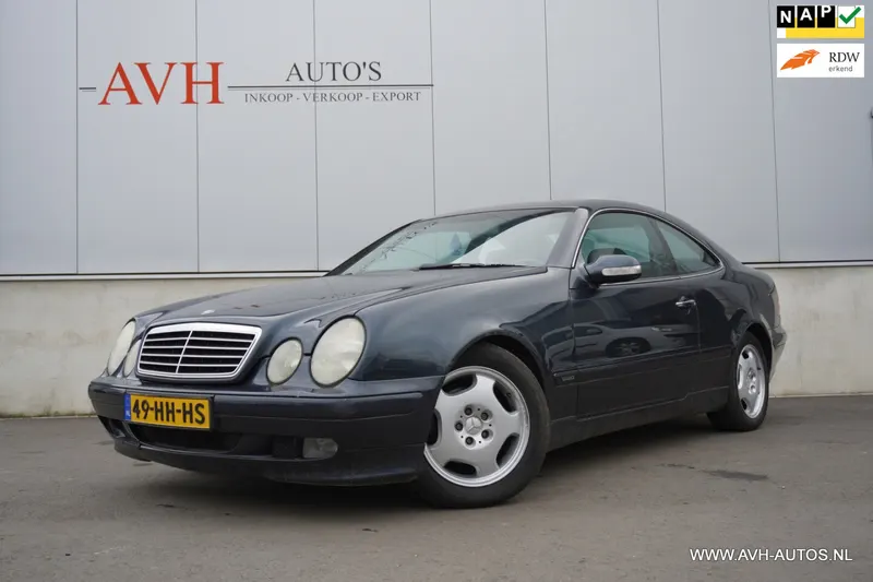Mercedes-Benz CLK-Klasse (2001)