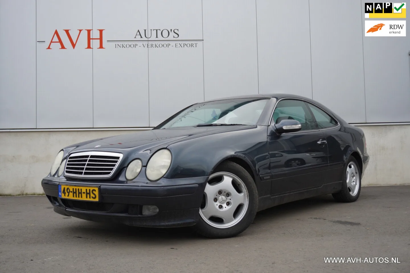 Mercedes-Benz CLK-Klasse (2001) — foto 1