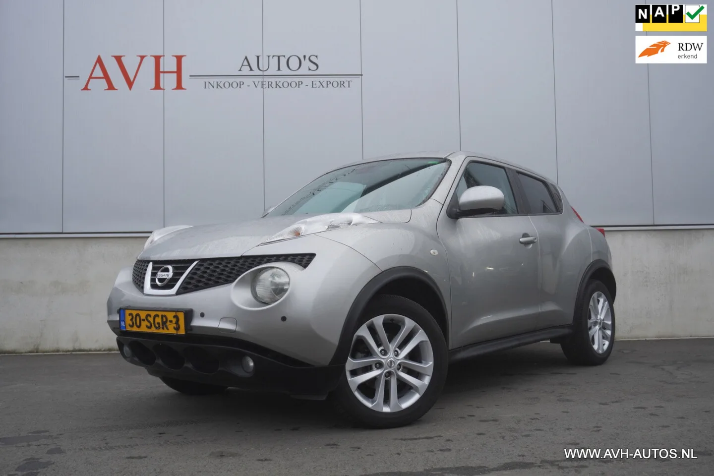 Nissan Juke (2011) — foto 1