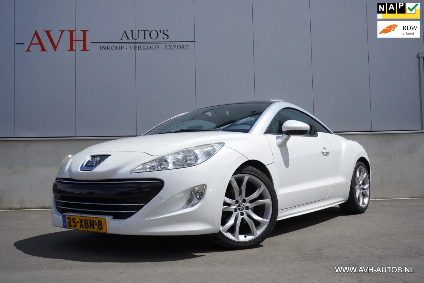 Peugeot RCZ (2012) — foto 1