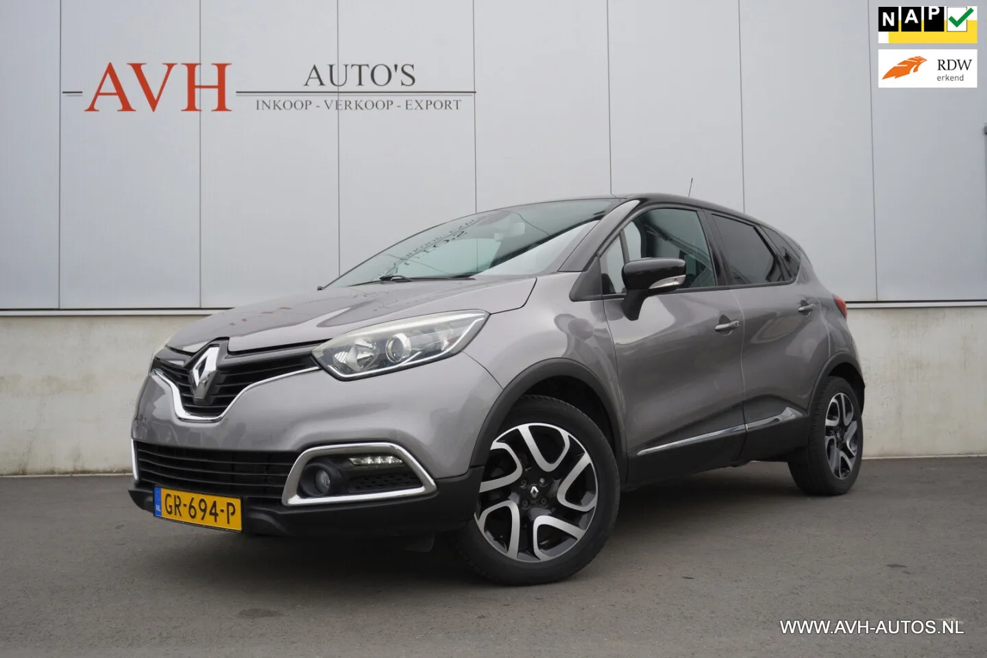 Renault Captur (2015) — foto 1