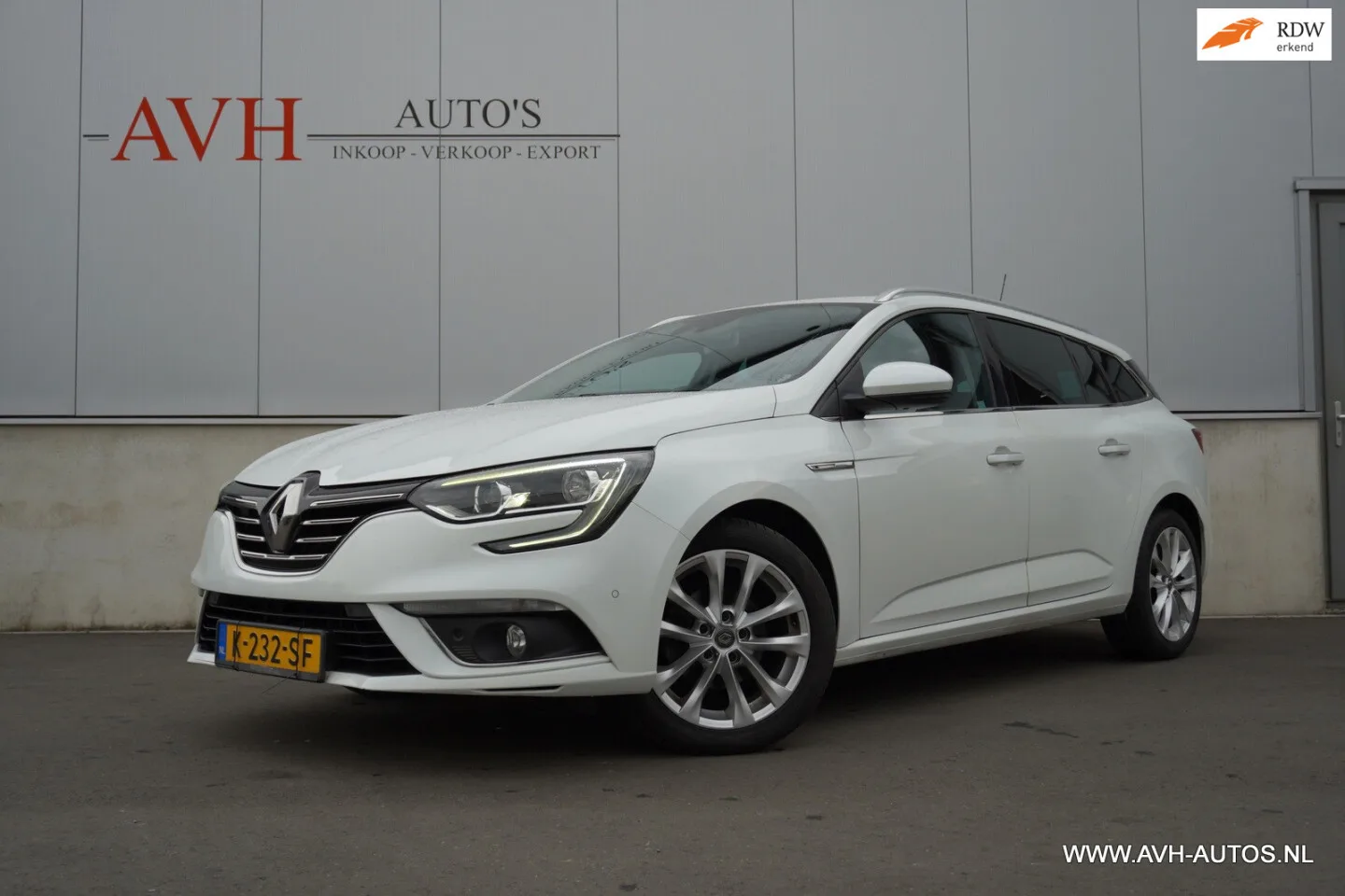 Renault Mégane (2019) — foto 1
