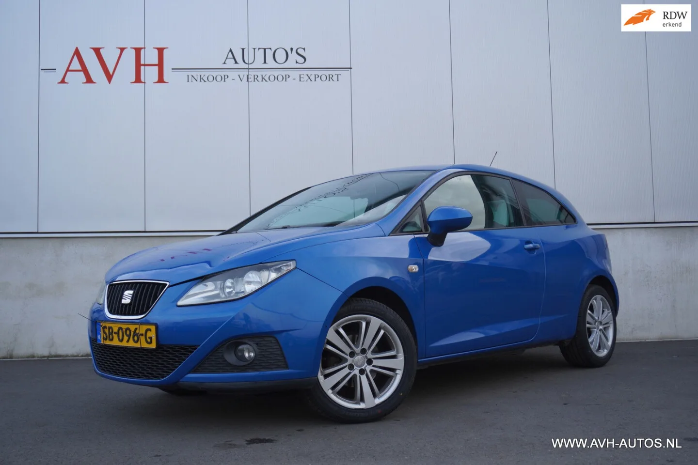 SEAT Ibiza (2010) — foto 1