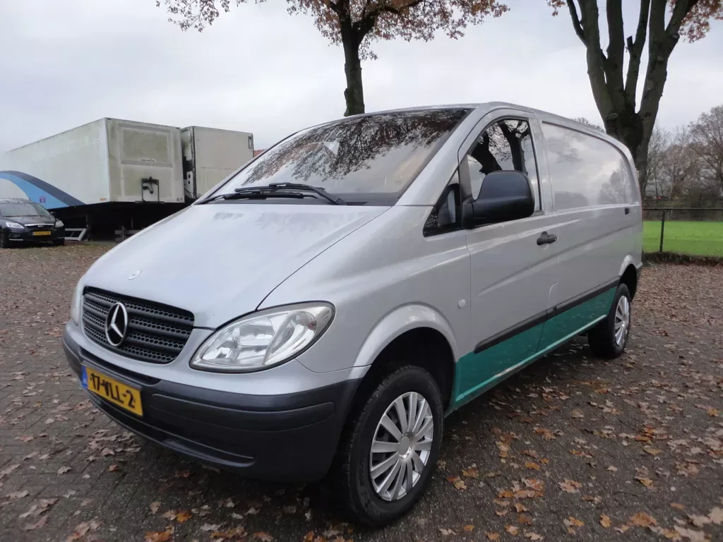Mercedes-Benz Vito (2008) — foto 1