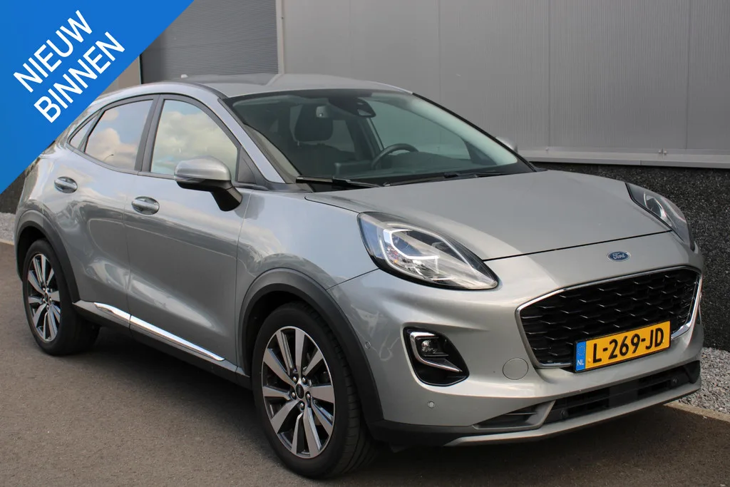 Ford Puma (2020) — foto 1