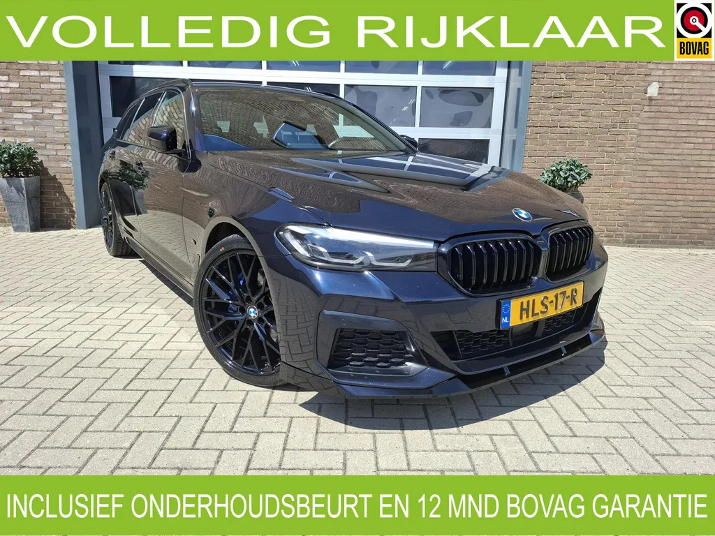 BMW 5-Serie (2021) — foto 1
