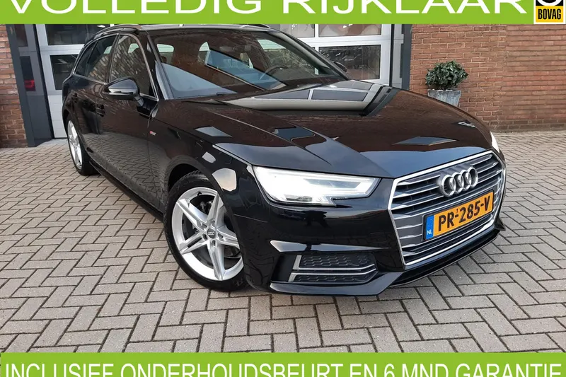 Audi A4 (2018)