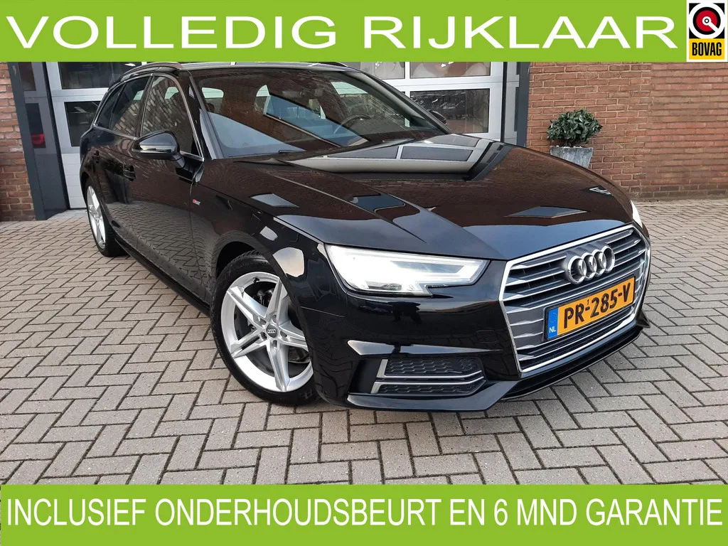 Audi A4 (2018) — foto 1