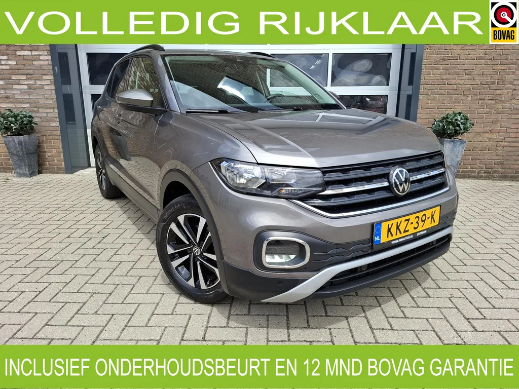 Volkswagen T-Cross (2021) — foto 1
