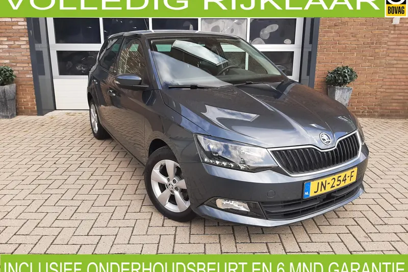 Škoda Fabia (2016)