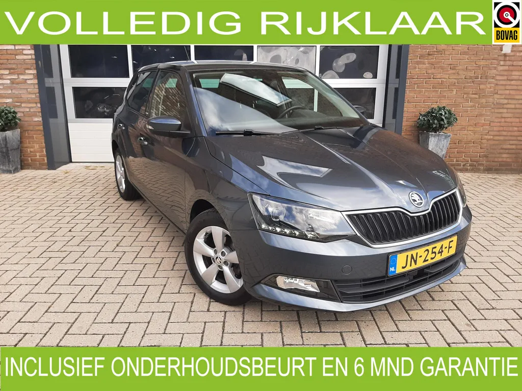 Škoda Fabia (2016) — foto 1