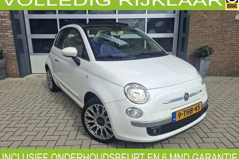 Fiat 500C (2014)