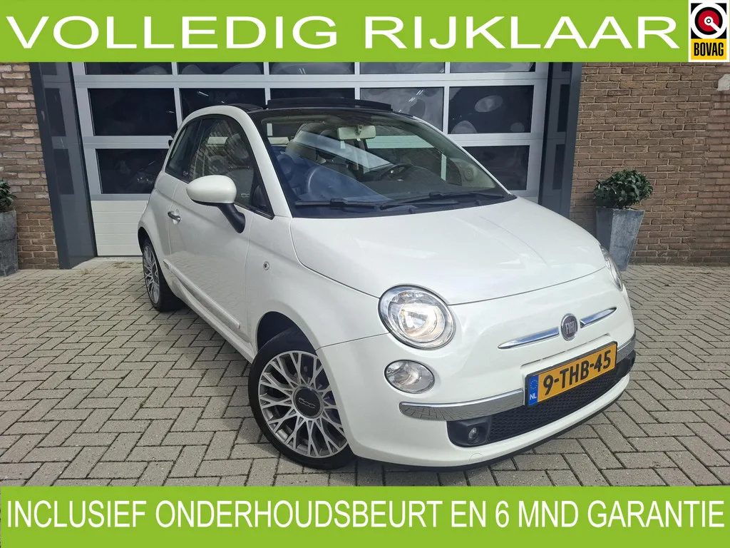 Fiat 500C (2014) — foto 1