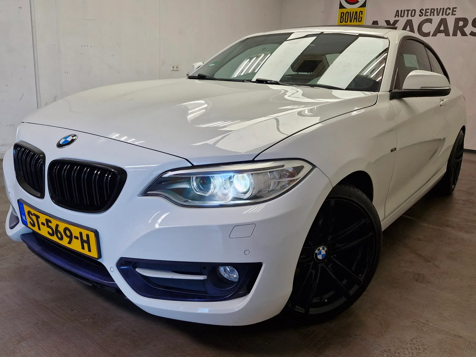 BMW 2-Serie (2015) — foto 1