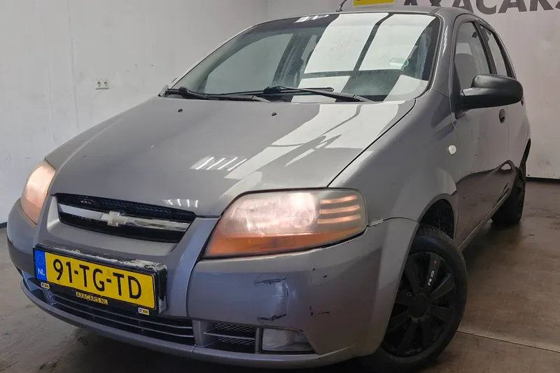 Chevrolet Kalos (2006)