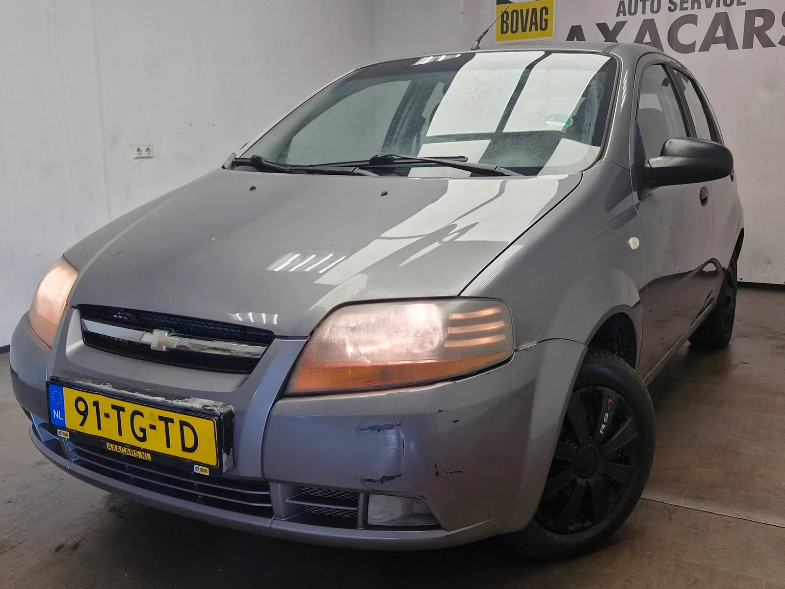 Chevrolet Kalos (2006) — foto 1