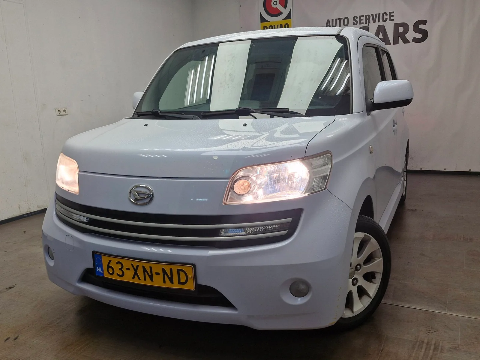 Daihatsu Materia (2007) — foto 1