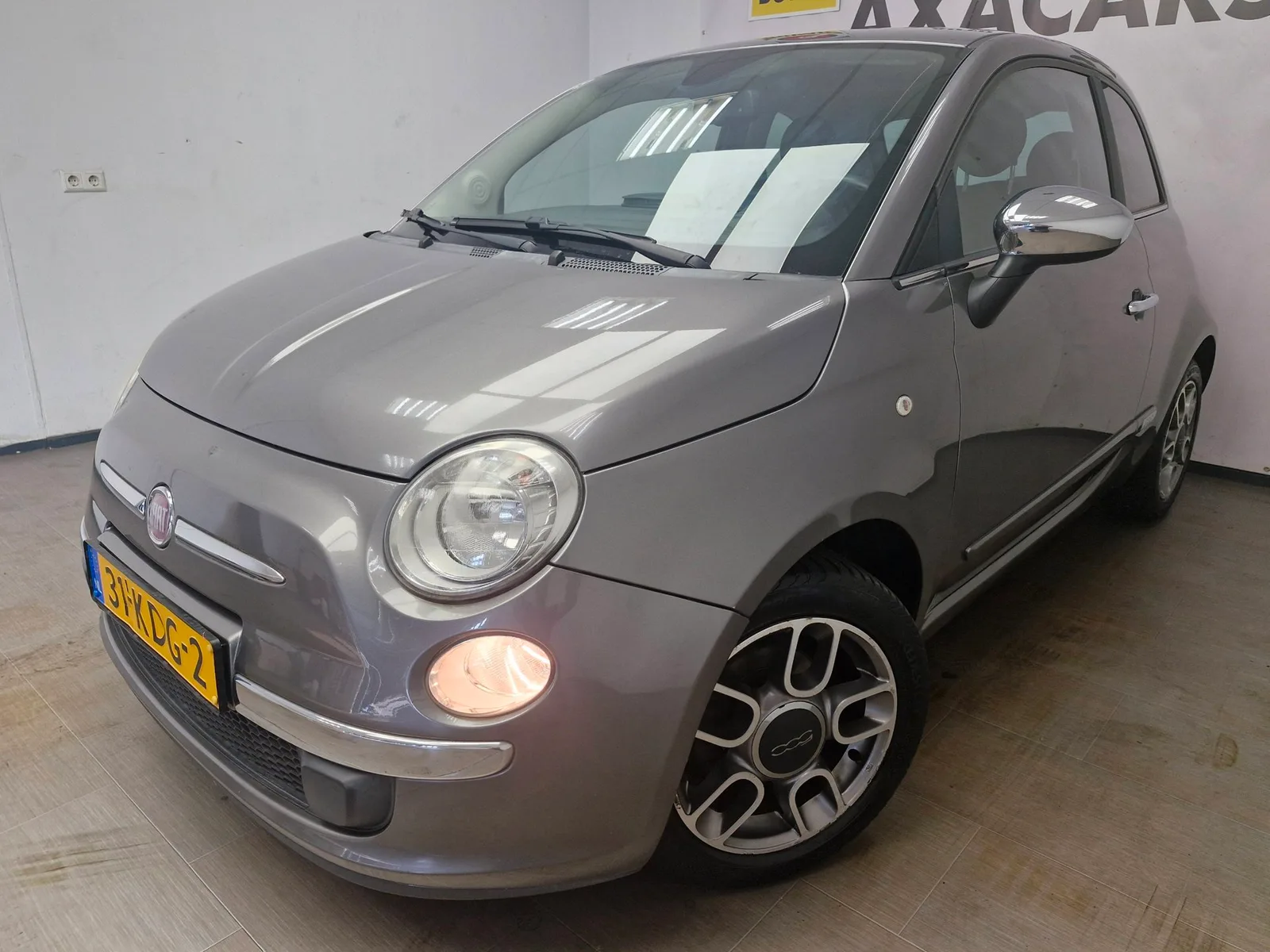 Fiat 500 (2009) — foto 1