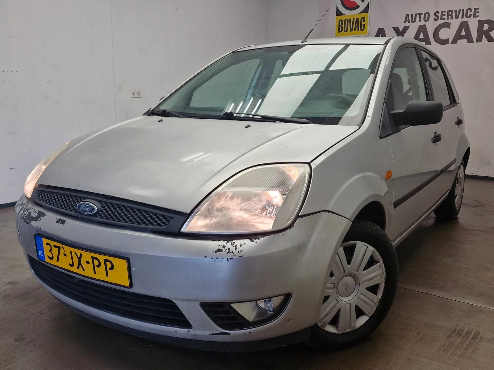 Ford Fiesta (2002) — foto 1