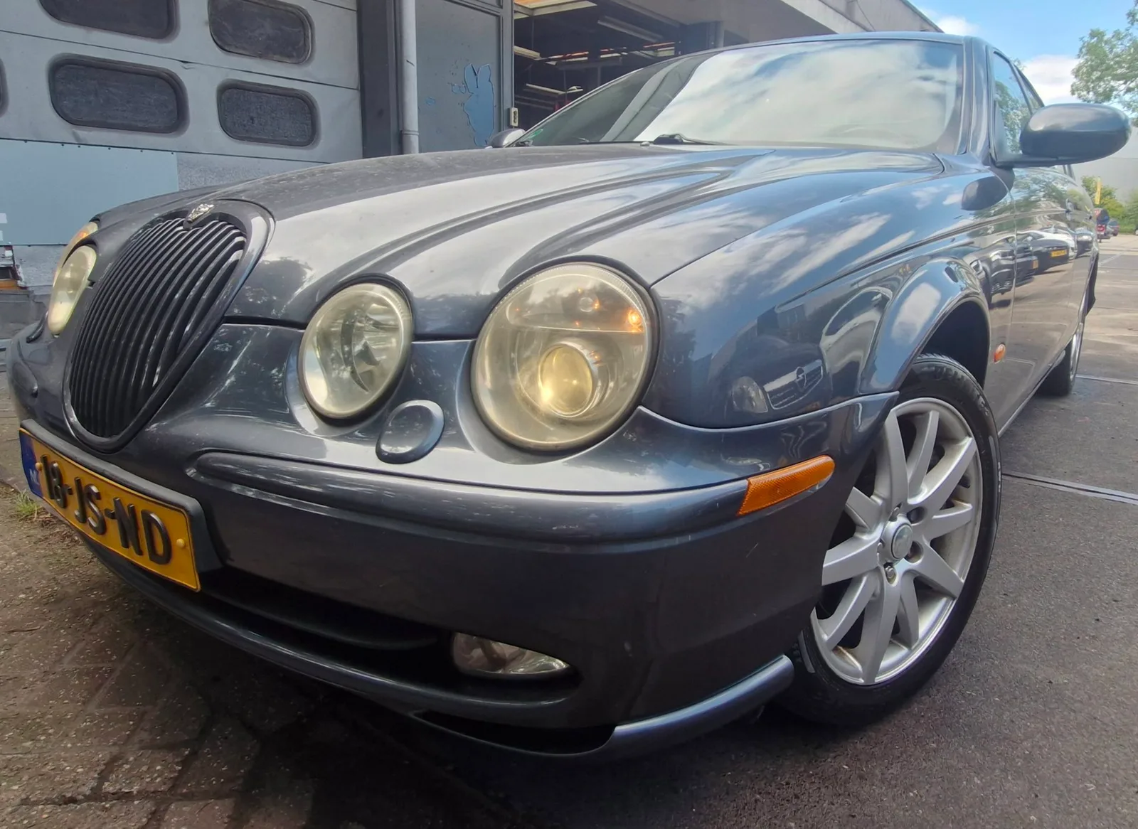 Jaguar S-Type (2002) — foto 1