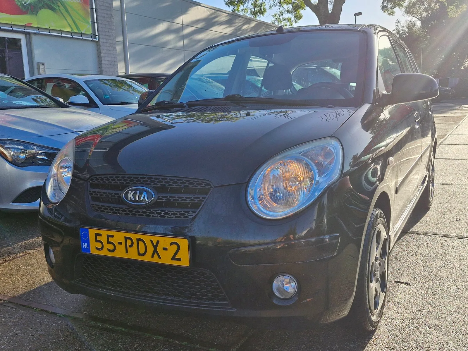Kia Picanto (2011) — foto 1