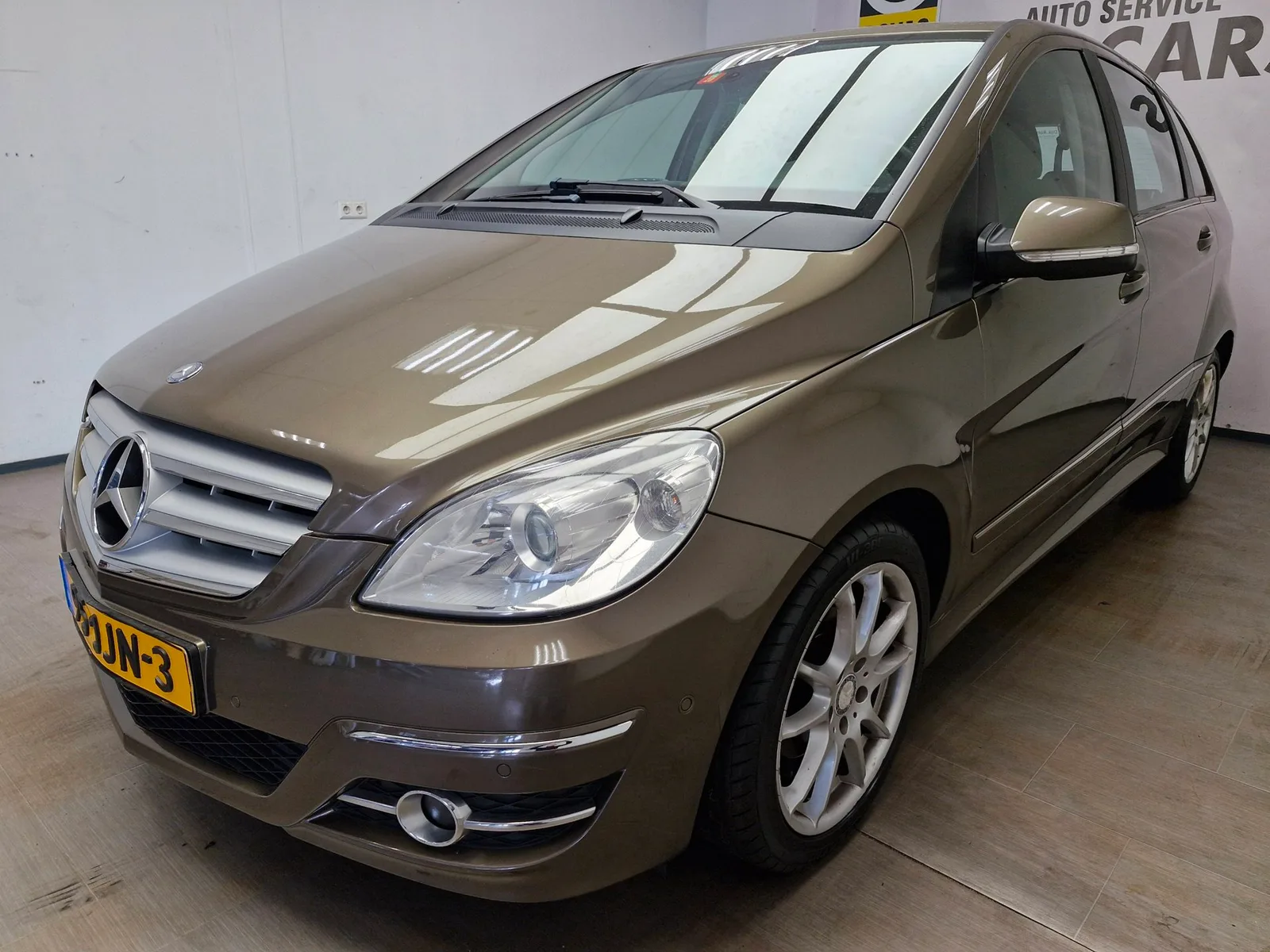 Mercedes-Benz B-Klasse (2009) — foto 1