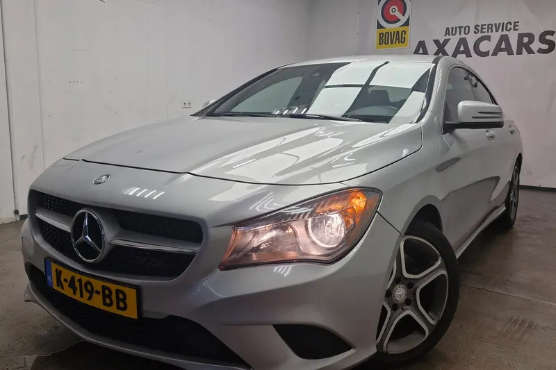 Mercedes-Benz CLA-Klasse (2014)