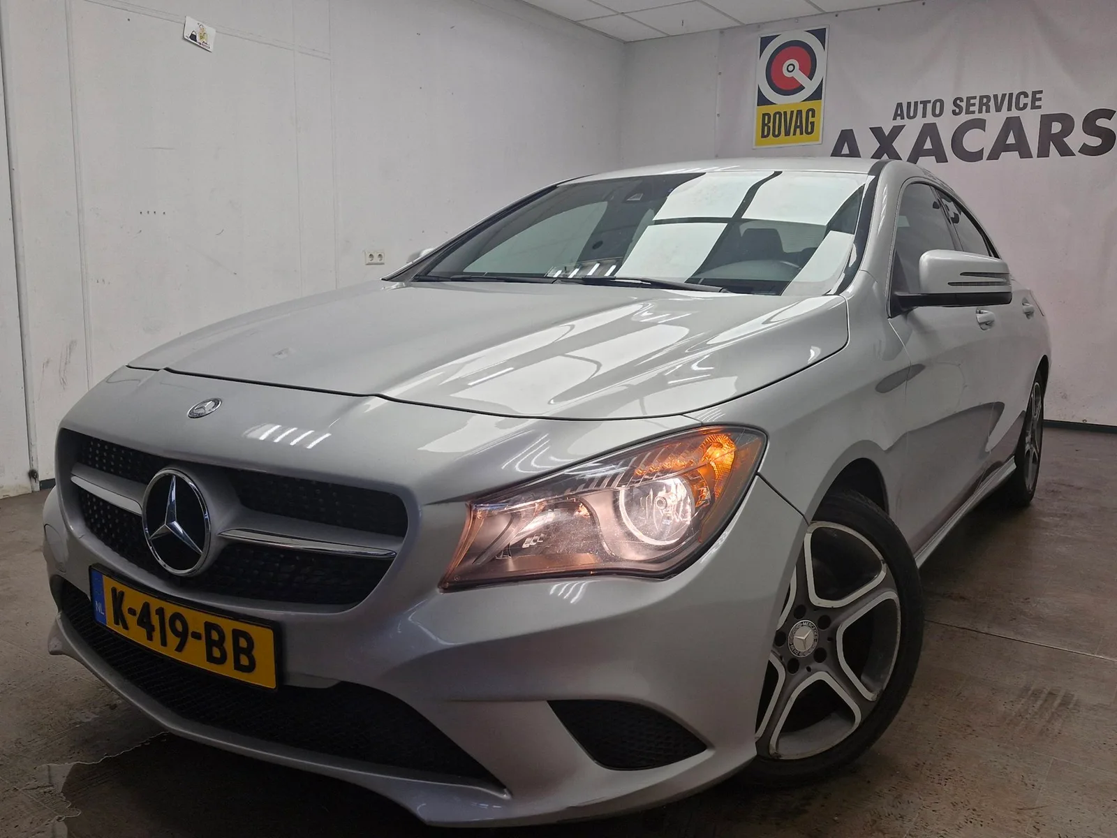 Mercedes-Benz CLA-Klasse (2014) — foto 1