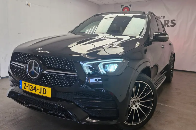 Mercedes-Benz GLE (2022)