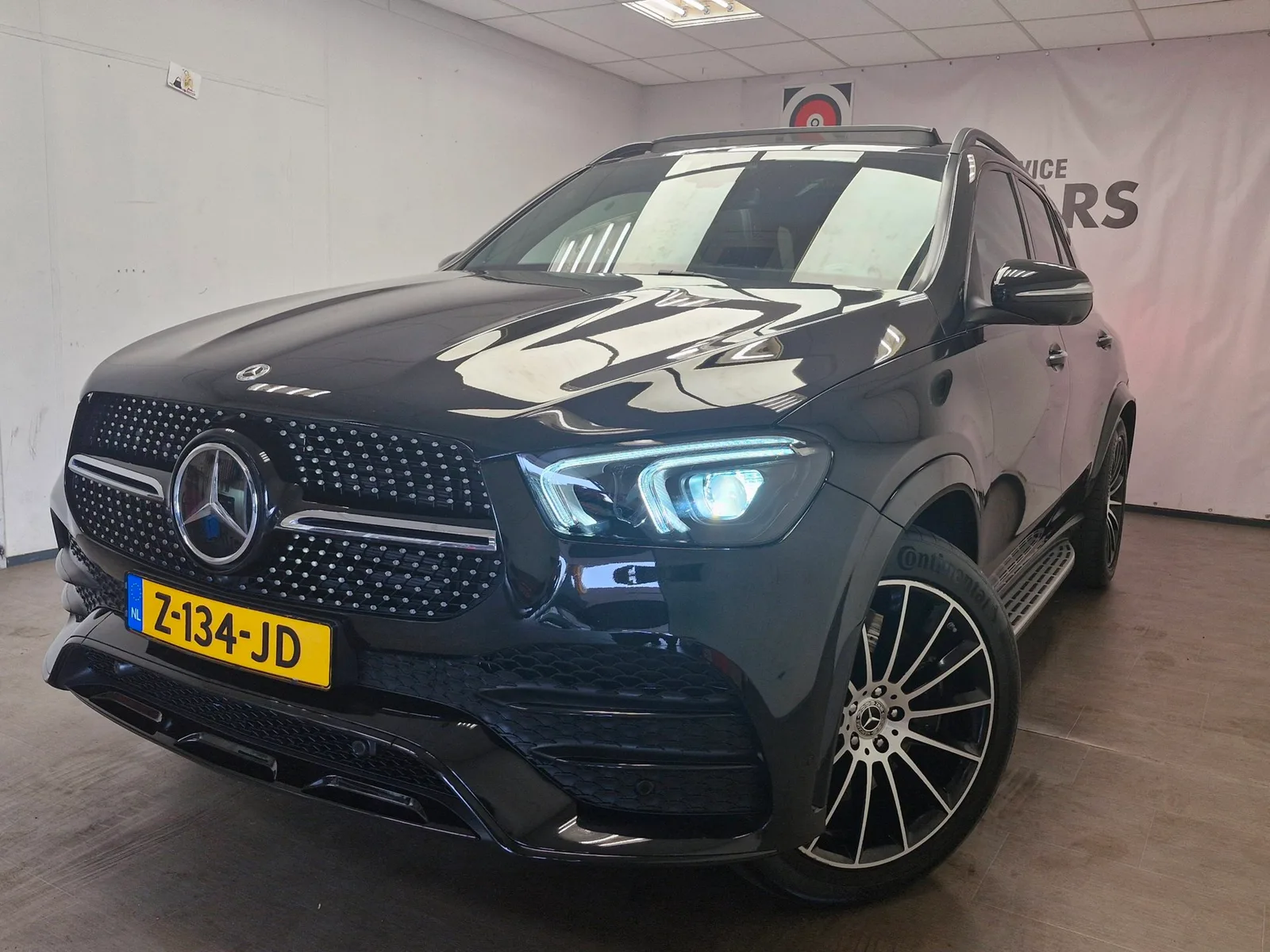 Mercedes-Benz GLE (2022) — foto 1