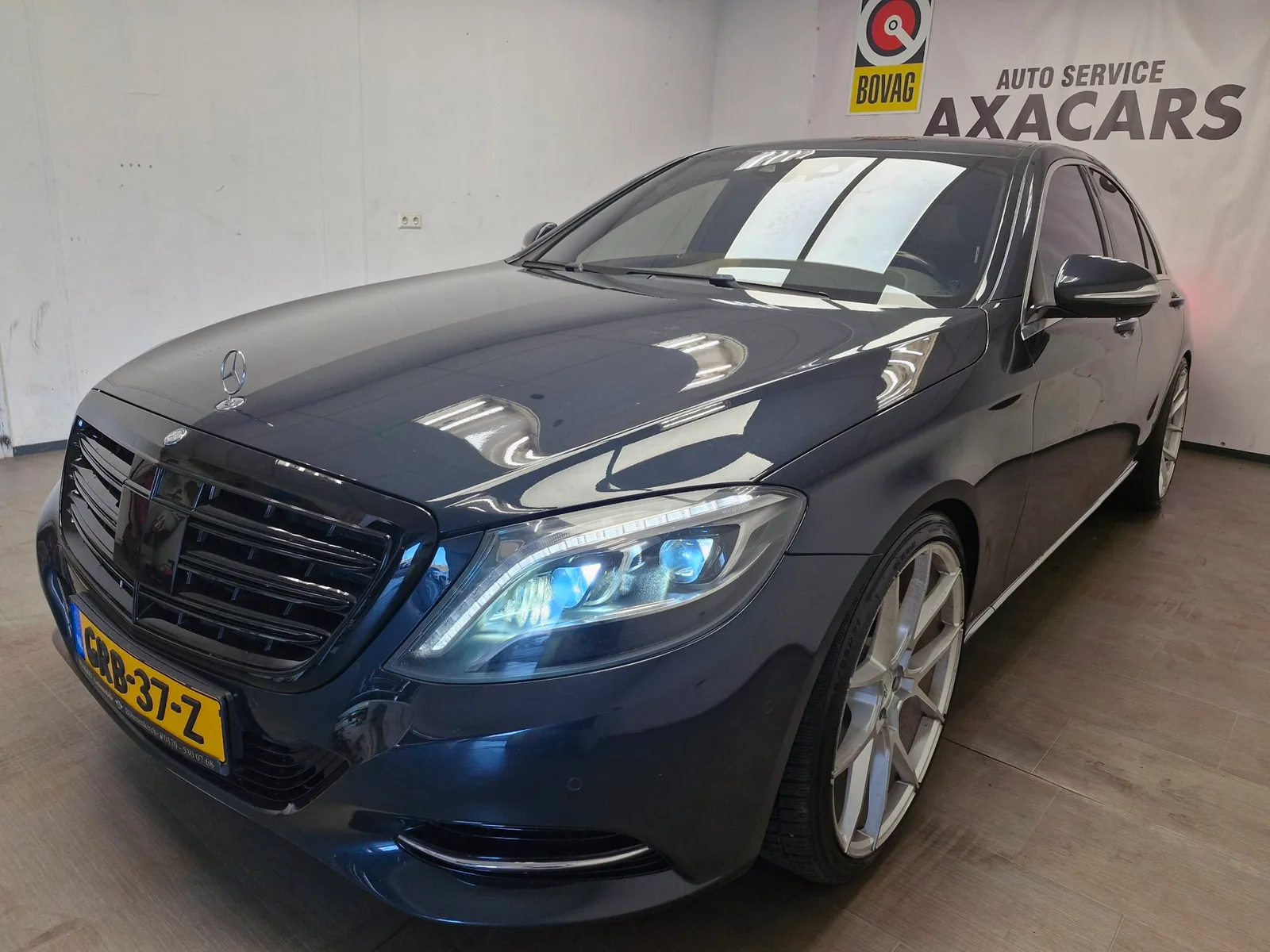 Mercedes-Benz S-Klasse (2014) — foto 1